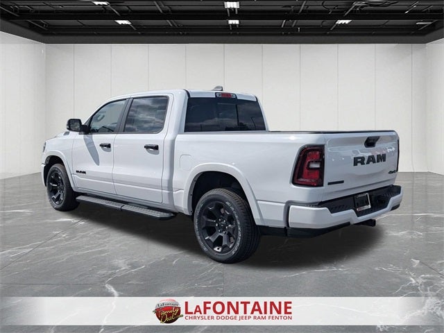 2025 RAM Ram 1500 RAM 1500 BIG HORN CREW CAB 4X4 5'7' BOX