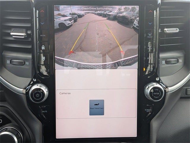 2025 RAM Ram 1500 RAM 1500 BIG HORN CREW CAB 4X4 5'7' BOX