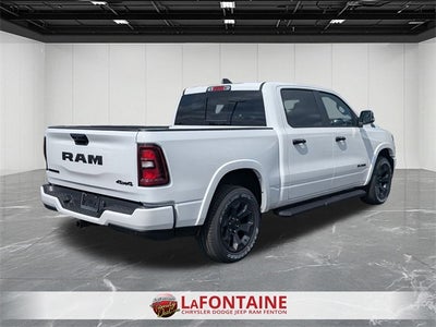 2025 RAM Ram 1500 RAM 1500 BIG HORN CREW CAB 4X4 5'7' BOX