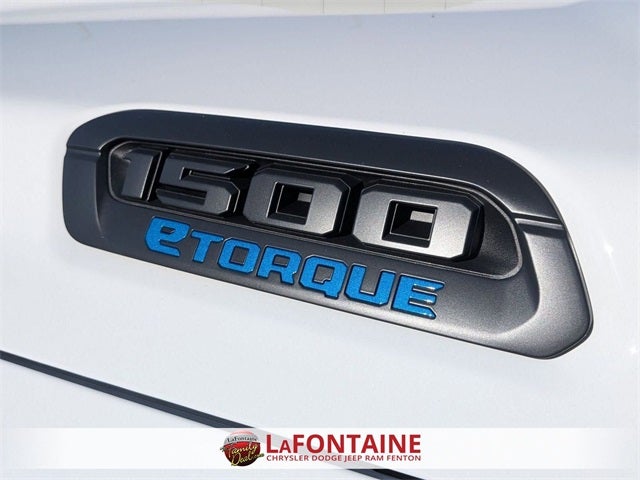 2025 RAM Ram 1500 RAM 1500 BIG HORN CREW CAB 4X4 5'7' BOX