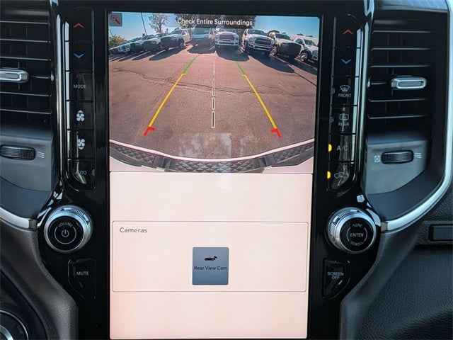 2025 RAM Ram 1500 RAM 1500 BIG HORN CREW CAB 4X4 5'7' BOX