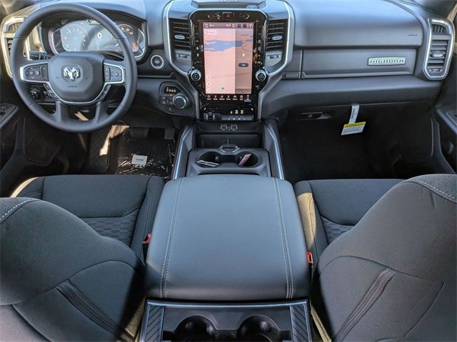 2025 RAM Ram 1500 RAM 1500 BIG HORN CREW CAB 4X4 5'7' BOX