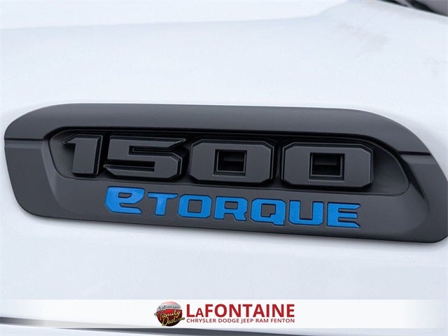 2025 RAM Ram 1500 RAM 1500 BIG HORN CREW CAB 4X4 5'7' BOX