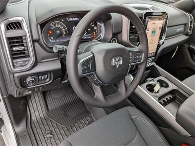 2025 RAM Ram 1500 RAM 1500 BIG HORN CREW CAB 4X4 5'7' BOX