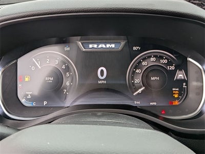 2025 RAM Ram 1500 RAM 1500 BIG HORN CREW CAB 4X4 5'7' BOX