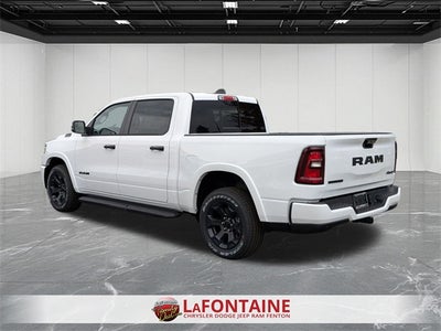 2025 RAM Ram 1500 RAM 1500 BIG HORN CREW CAB 4X4 5'7' BOX