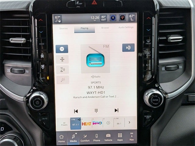 2025 RAM Ram 1500 RAM 1500 BIG HORN CREW CAB 4X4 5'7' BOX