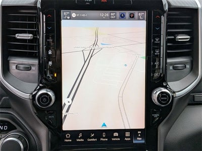 2025 RAM Ram 1500 RAM 1500 BIG HORN CREW CAB 4X4 5'7' BOX