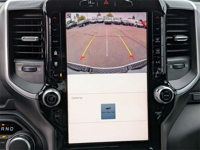 2025 RAM Ram 1500 RAM 1500 BIG HORN CREW CAB 4X4 5'7' BOX