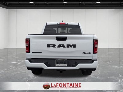 2025 RAM Ram 1500 RAM 1500 BIG HORN CREW CAB 4X4 5'7' BOX