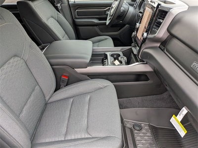 2025 RAM Ram 1500 RAM 1500 BIG HORN CREW CAB 4X4 5'7' BOX