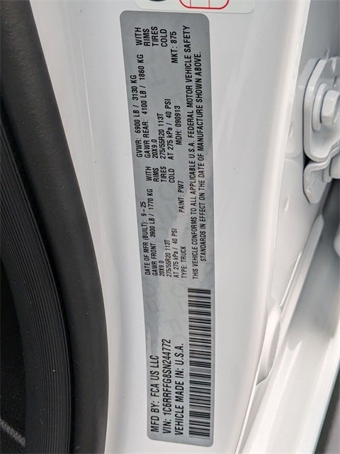 2025 RAM Ram 1500 RAM 1500 BIG HORN CREW CAB 4X4 5'7' BOX