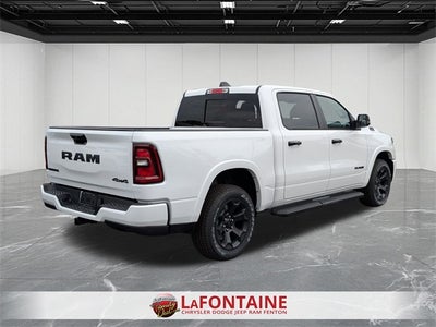 2025 RAM Ram 1500 RAM 1500 BIG HORN CREW CAB 4X4 5'7' BOX