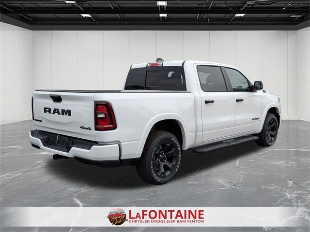 2025 RAM Ram 1500 RAM 1500 BIG HORN CREW CAB 4X4 5'7' BOX