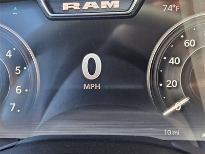 2025 RAM Ram 1500 RAM 1500 BIG HORN CREW CAB 4X4 5'7' BOX