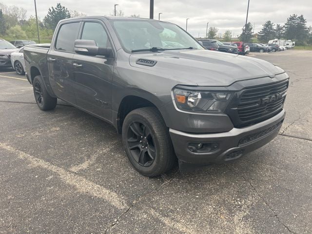 2020 RAM 1500 Big Horn Crew Cab 4x4 5'7' Box