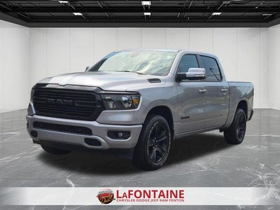 2020 RAM 1500 Big Horn Crew Cab 4x4 5'7' Box