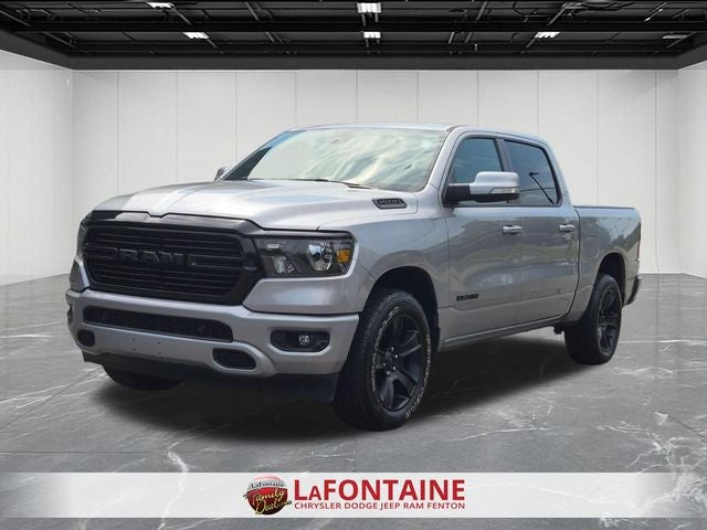 2020 RAM 1500 Big Horn Crew Cab 4x4 5'7' Box