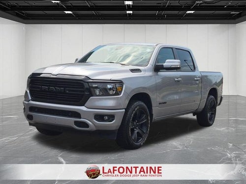 2020 RAM 1500 Big Horn Crew Cab 4x4 5'7' Box