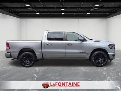 2020 RAM 1500 Big Horn Crew Cab 4x4 5'7' Box