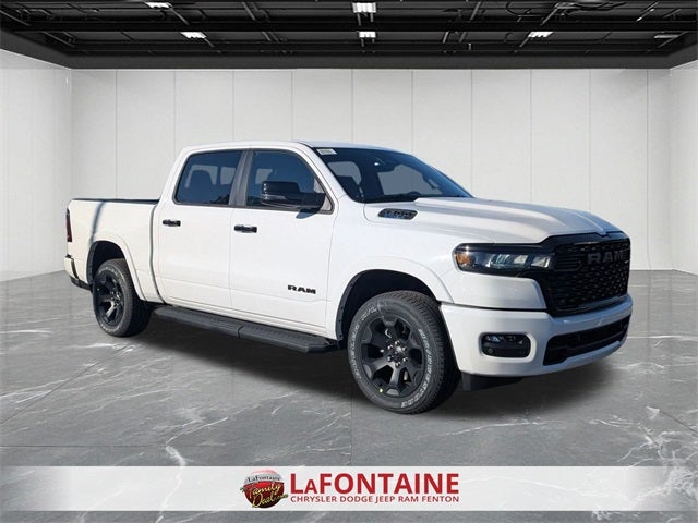 2025 RAM Ram 1500 RAM 1500 BIG HORN CREW CAB 4X4 5'7' BOX