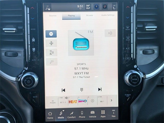 2025 RAM Ram 1500 RAM 1500 BIG HORN CREW CAB 4X4 5'7' BOX