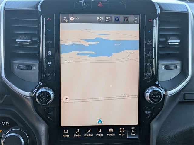 2025 RAM Ram 1500 RAM 1500 BIG HORN CREW CAB 4X4 5'7' BOX