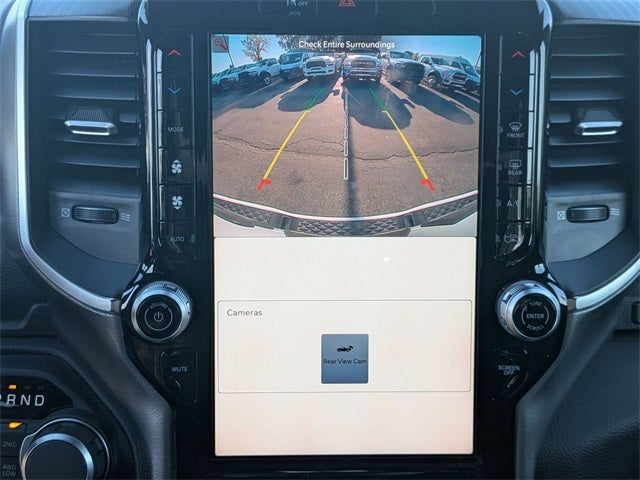 2025 RAM Ram 1500 RAM 1500 BIG HORN CREW CAB 4X4 5'7' BOX