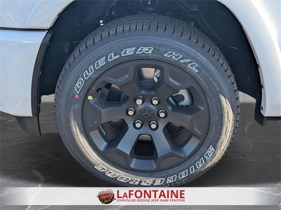 2025 RAM Ram 1500 RAM 1500 BIG HORN CREW CAB 4X4 5'7' BOX