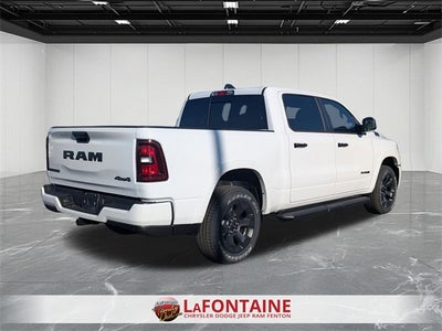 2025 RAM Ram 1500 RAM 1500 BIG HORN CREW CAB 4X4 5'7' BOX