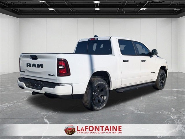 2025 RAM Ram 1500 RAM 1500 BIG HORN CREW CAB 4X4 5'7' BOX