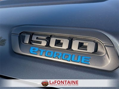 2025 RAM Ram 1500 RAM 1500 BIG HORN CREW CAB 4X4 5'7' BOX