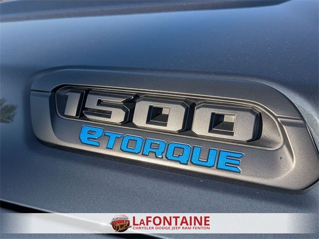 2025 RAM Ram 1500 RAM 1500 BIG HORN CREW CAB 4X4 5'7' BOX