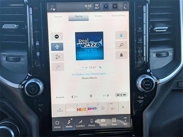 2025 RAM Ram 1500 RAM 1500 BIG HORN CREW CAB 4X4 5'7' BOX