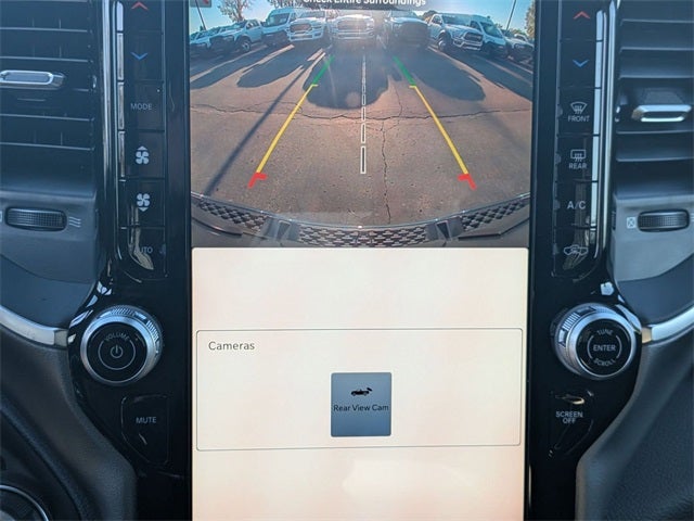 2025 RAM Ram 1500 RAM 1500 BIG HORN CREW CAB 4X4 5'7' BOX