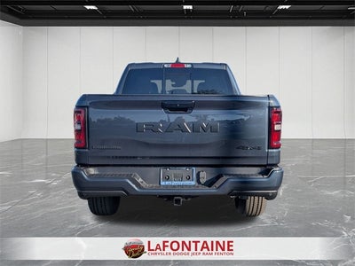 2025 RAM Ram 1500 RAM 1500 BIG HORN CREW CAB 4X4 5'7' BOX