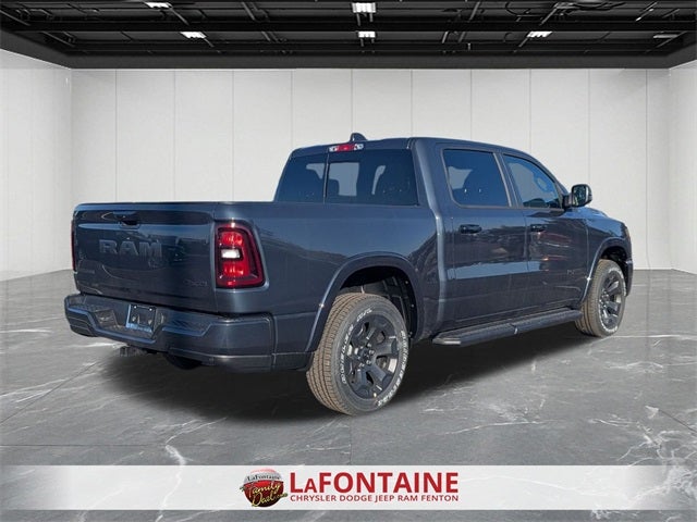 2025 RAM Ram 1500 RAM 1500 BIG HORN CREW CAB 4X4 5'7' BOX