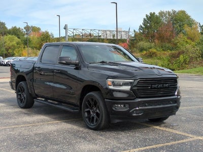 2023 RAM 1500 Laramie Crew Cab 4x4 5'7' Box