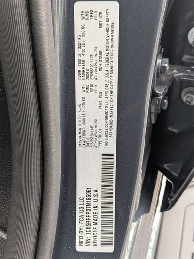 2026 RAM Ram 1500 RAM 1500 BIG HORN CREW CAB 4X4 5'7' BOX