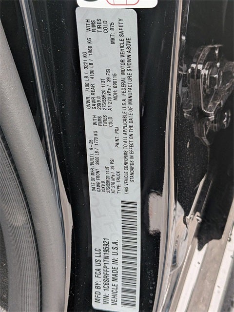 2026 RAM Ram 1500 RAM 1500 BIG HORN CREW CAB 4X4 5'7' BOX