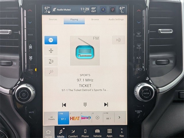 2026 RAM Ram 1500 RAM 1500 BIG HORN CREW CAB 4X4 5'7' BOX