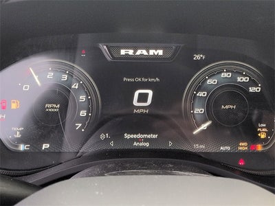 2026 RAM Ram 1500 RAM 1500 BIG HORN CREW CAB 4X4 5'7' BOX