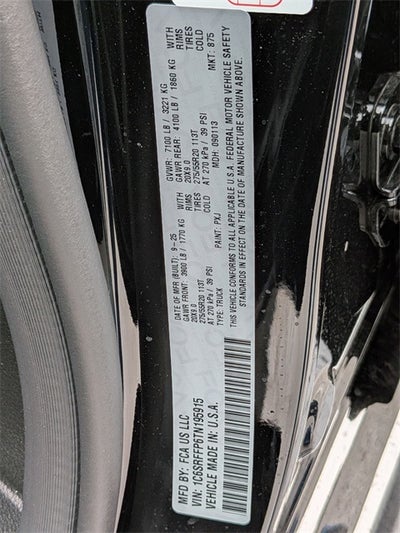 2026 RAM Ram 1500 RAM 1500 BIG HORN CREW CAB 4X4 5'7' BOX