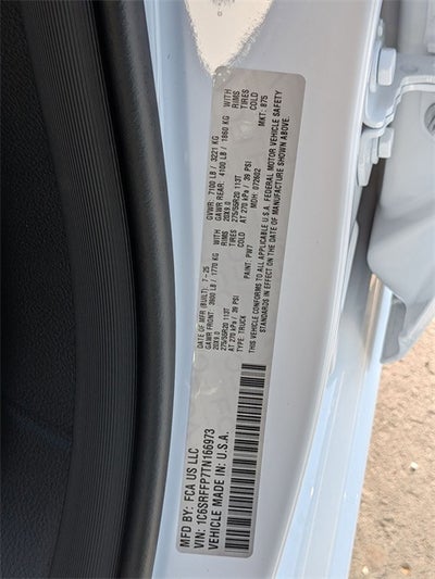 2026 RAM Ram 1500 RAM 1500 BIG HORN CREW CAB 4X4 5'7' BOX