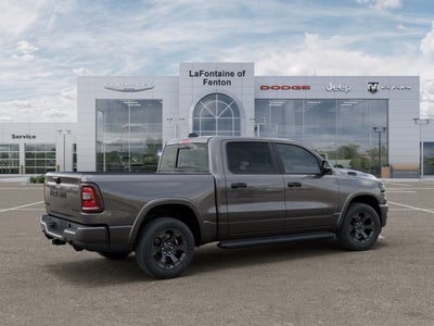 2027 RAM Ram 1500 RAM 1500 BIG HORN CREW CAB 4X4 5'7' BOX
