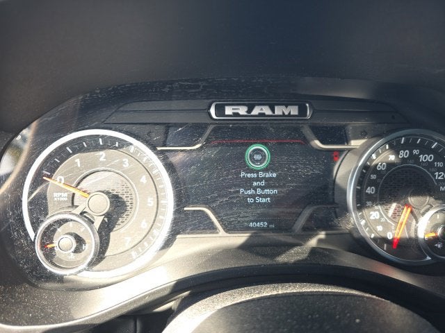 2025 RAM 1500 Big Horn Crew Cab 4x4 5'7' Box