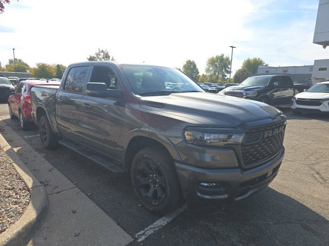 2025 RAM 1500 Big Horn Crew Cab 4x4 5'7' Box