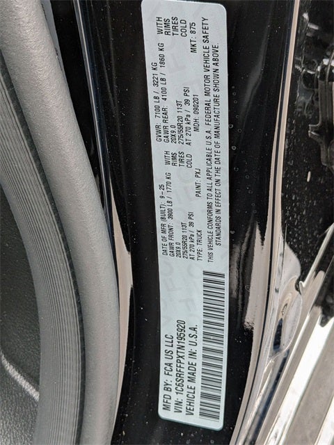 2026 RAM Ram 1500 RAM 1500 BIG HORN CREW CAB 4X4 5'7' BOX
