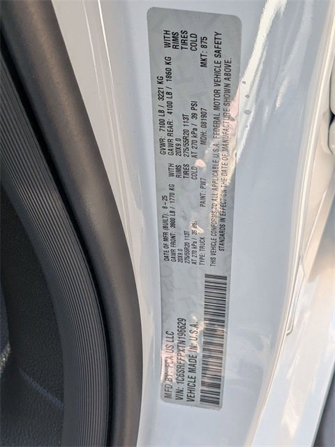 2026 RAM Ram 1500 RAM 1500 BIG HORN CREW CAB 4X4 5'7' BOX