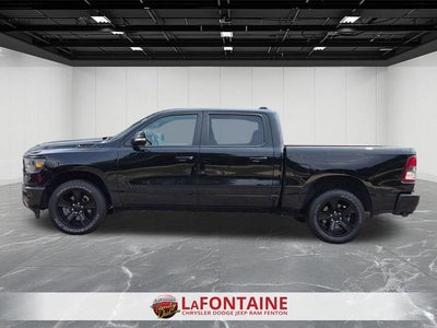2022 RAM 1500 Big Horn Crew Cab 4x4 5'7' Box